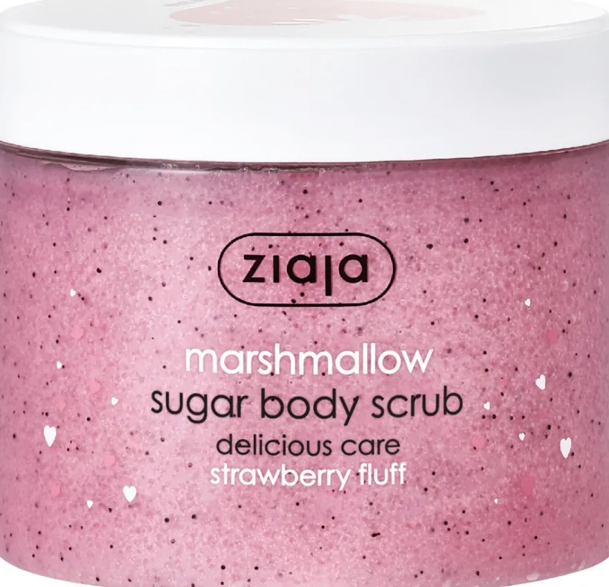 Ziaja vaahtokarkki vartalokuorinta 300ml