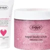 Ziaja vaahtokarkki vartalokuorinta 300ml + käsivoide 50ml