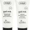 Ziaja Vuohenmaito entsyymikuorinta+mikrokuorinta 75+75 ml setti