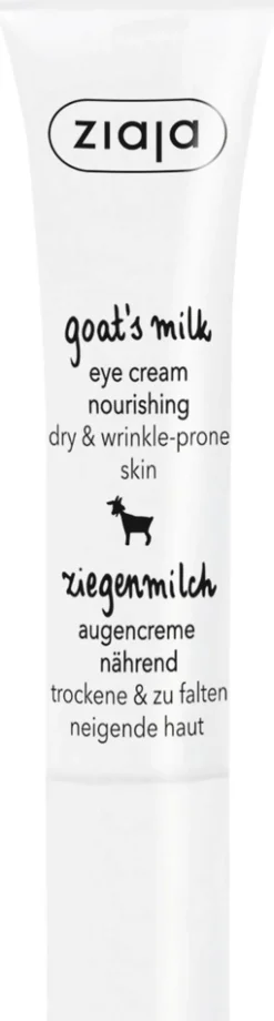 Ziaja vuohenmaito silmänympärysvoide 15 ml