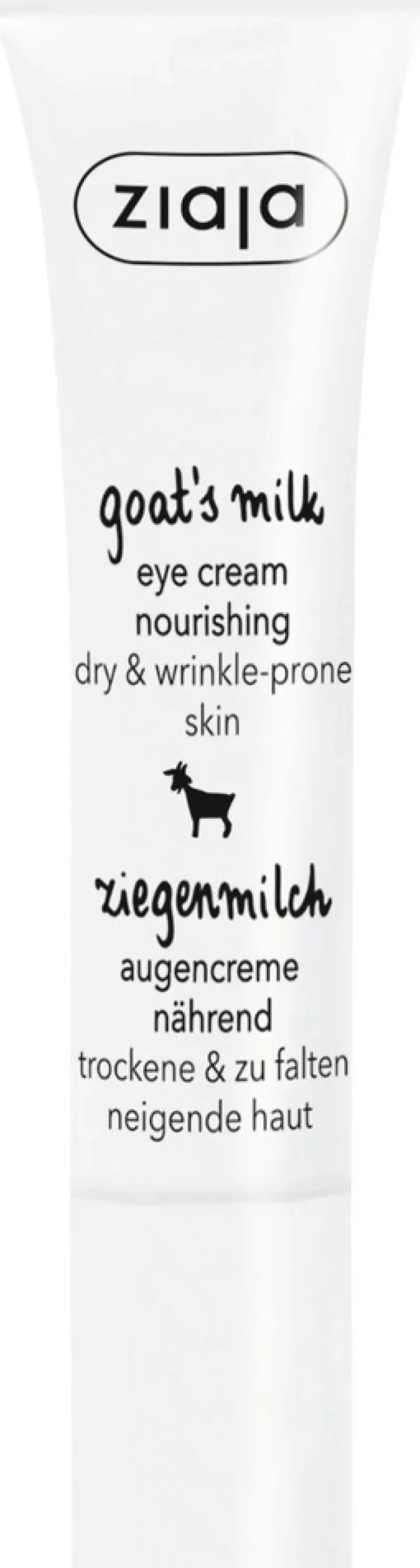 Ziaja vuohenmaito silmänympärysvoide 15 ml