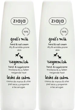 Ziaja vuohenmaito silottava käsivoide tupla 80+80ml